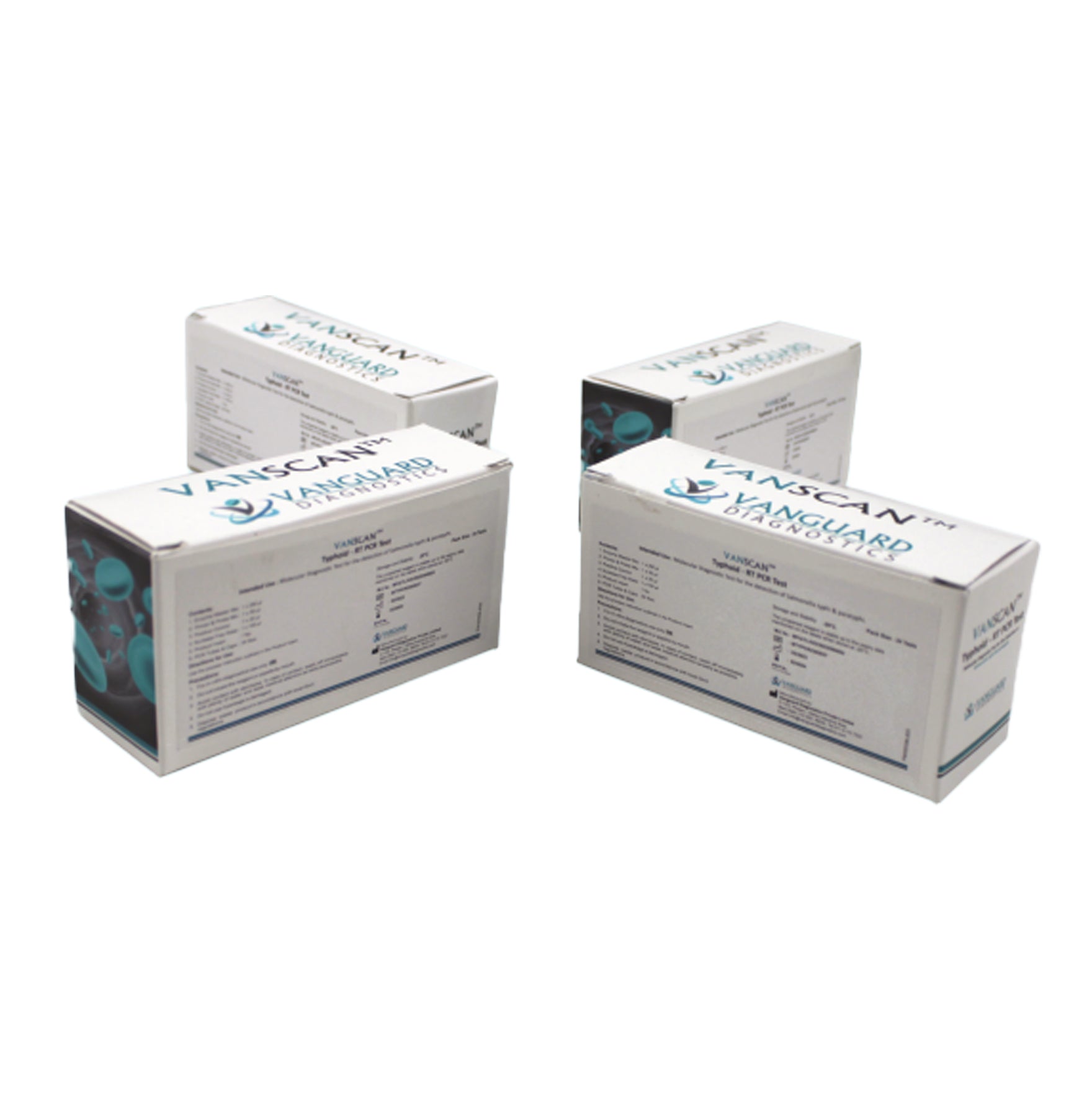 Typhoid RT-PCR Kit – 100 Tests | Detect S. Typhi DNA