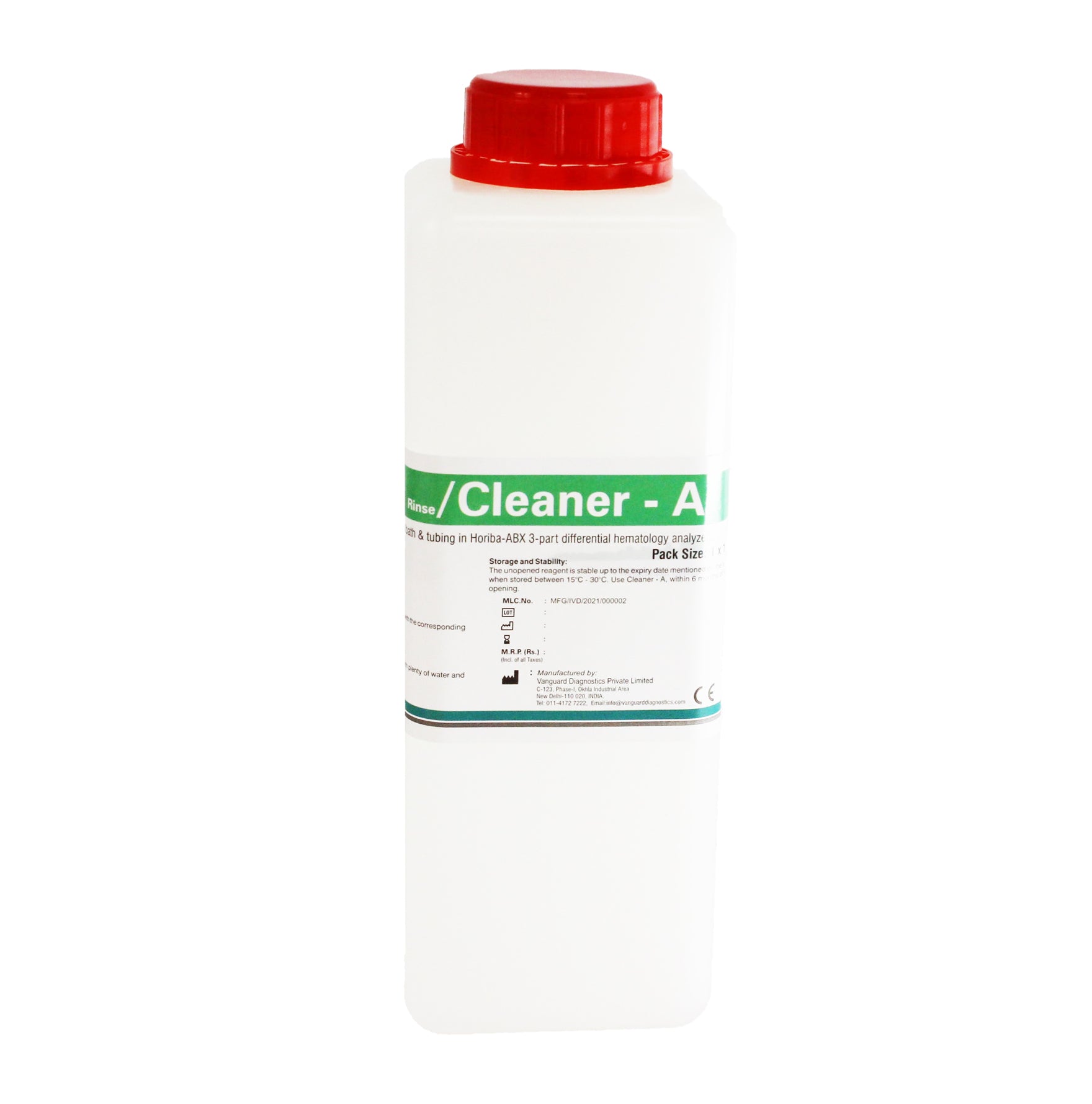 Cleaner-A for Horiba 3 Part Hematology