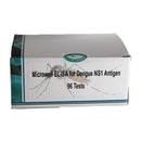 Dengue NS1 MW ELISA kit for early detection of Dengue NS1 antigen in human serum or plasma.