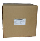 Packaging box of Diluent-P for Prokan 3-part hematology analyzers, containing 20L of buffered electrolyte reagent for accurate blood sample analysis.