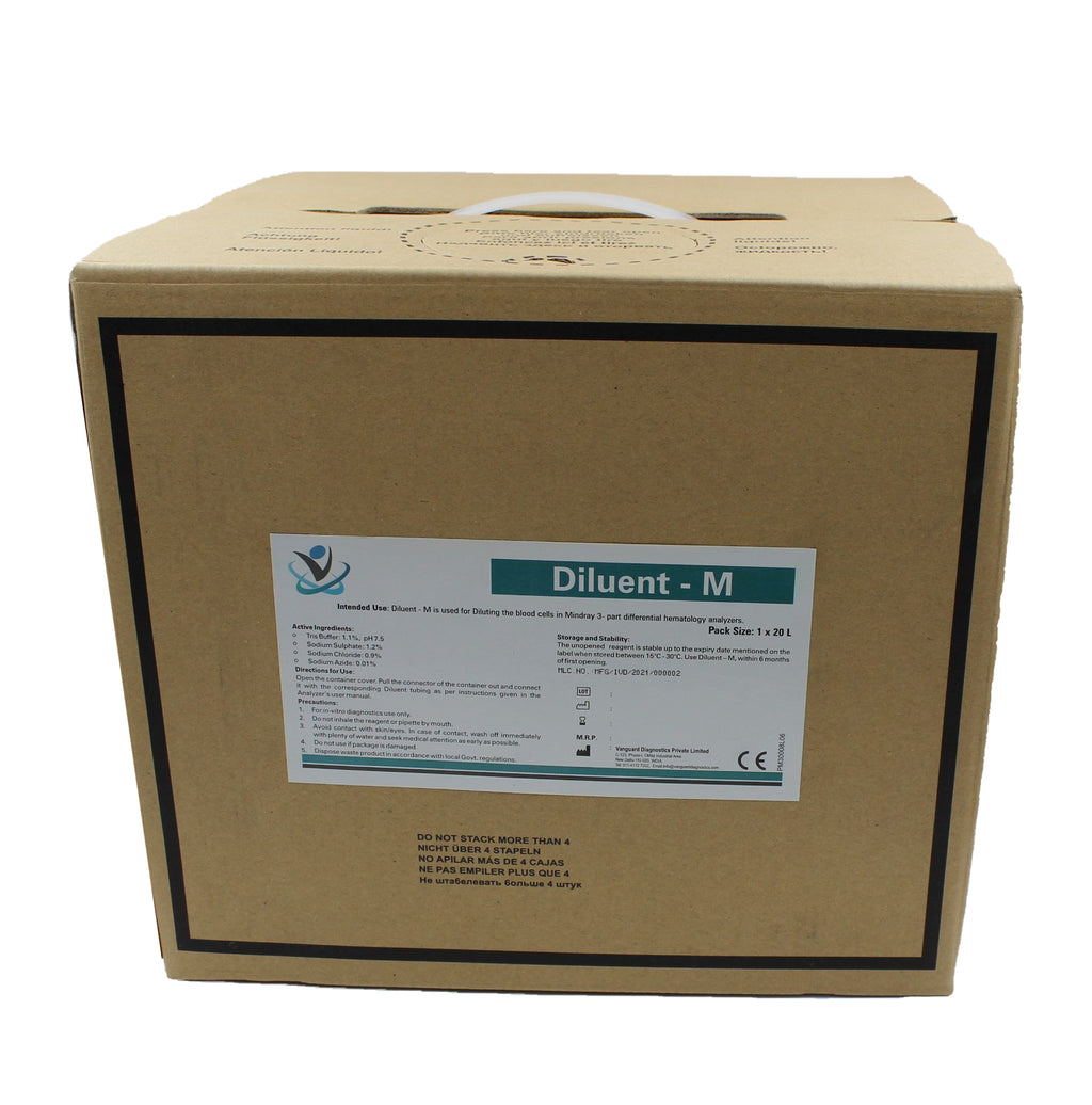 Dilument Diluent for Mindray 3-Part Analyzer | Vanguard Diagnostics