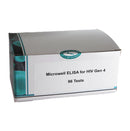 HIV ELISA 4th Gen Test Kit – Detects HIV-1, HIV-2 & p24 Antigen with High Sensitivity for Early Diagnosis in Labs & Blood Banks.