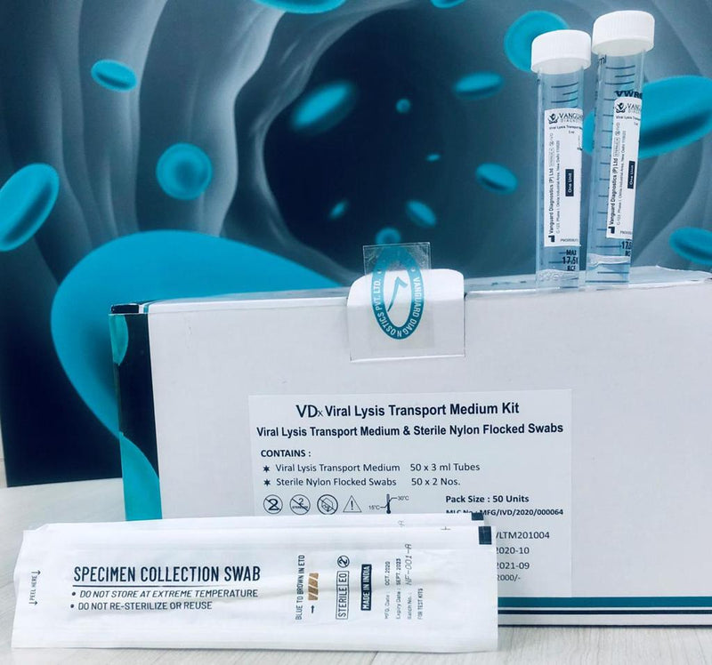 VDx Viral Transport Kit | Secure & Stable Sample Transport