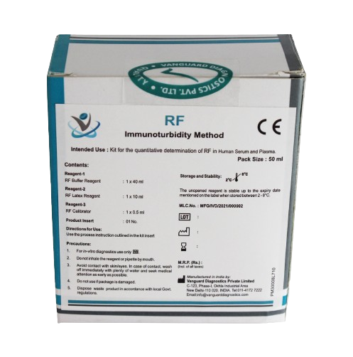 RF Immunoturbidity method