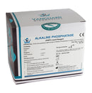 Laboratory-grade alkaline phosphatase reagents in a sealed container, optimized for clinical chemistry analyzers and manual testing.